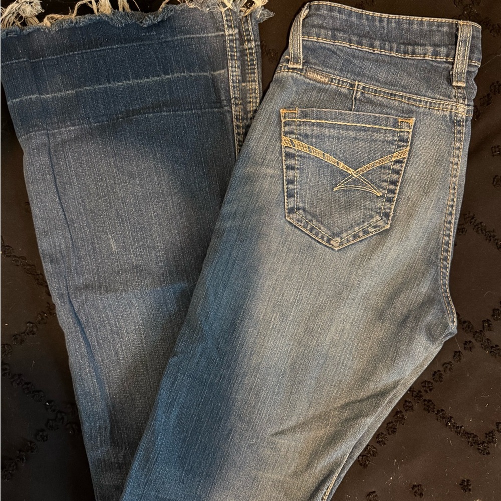 Cinch Blue Boot Cut Jeans Classic Denim Style